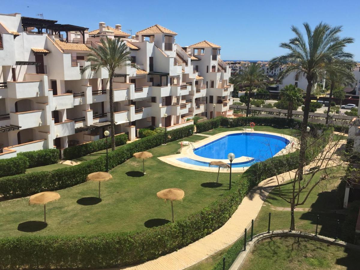 Apartamento Venavera Playa Altos De Nuevo Vera I4-0A Bajo Primera Linea Wifi Exterior photo