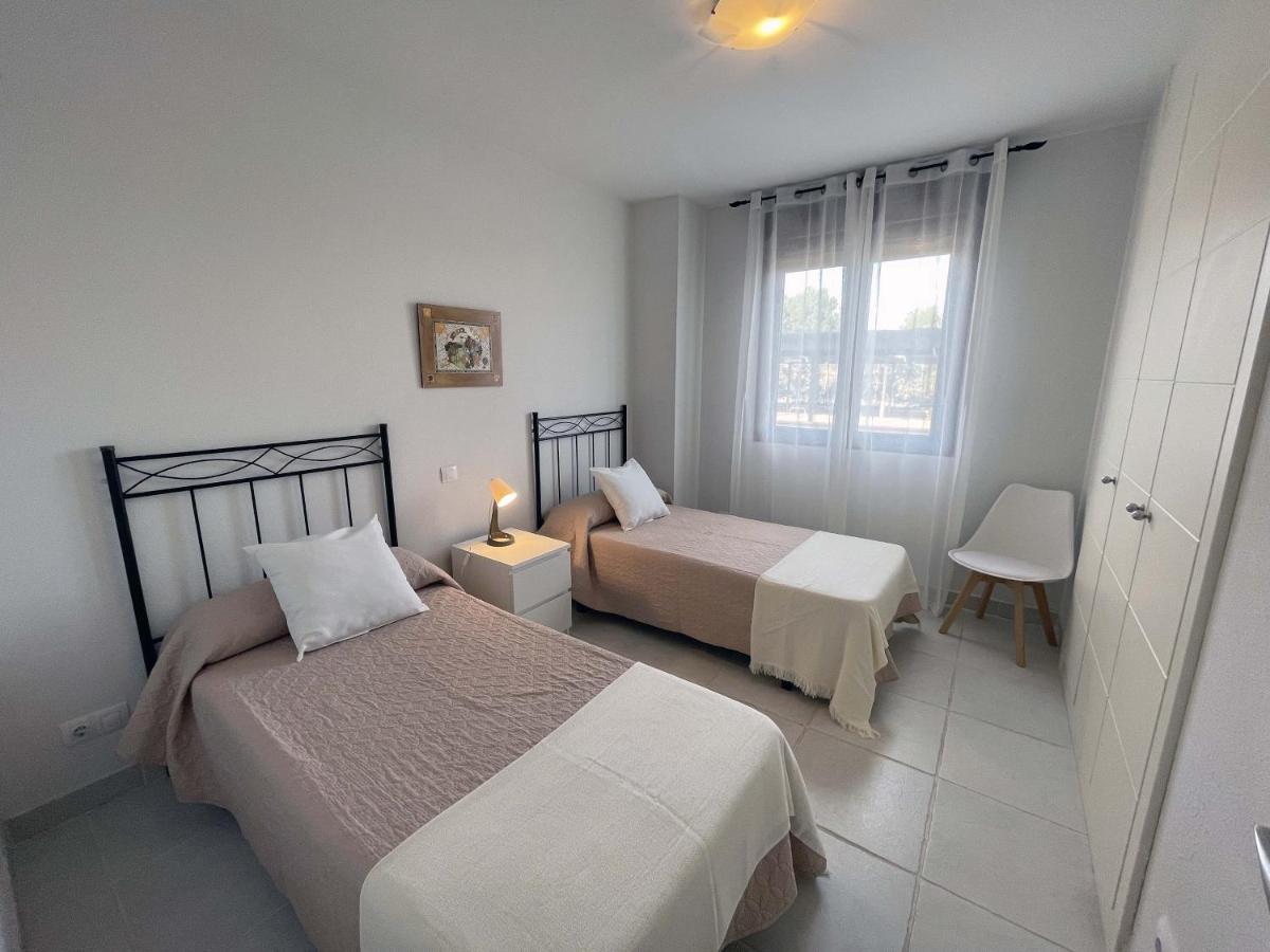 Apartamento Venavera Playa Altos De Nuevo Vera I4-0A Bajo Primera Linea Wifi Exterior photo