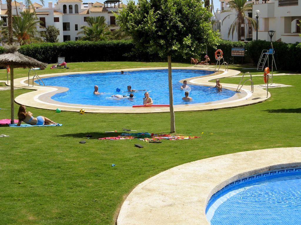 Apartamento Venavera Playa Altos De Nuevo Vera I4-0A Bajo Primera Linea Wifi Exterior photo