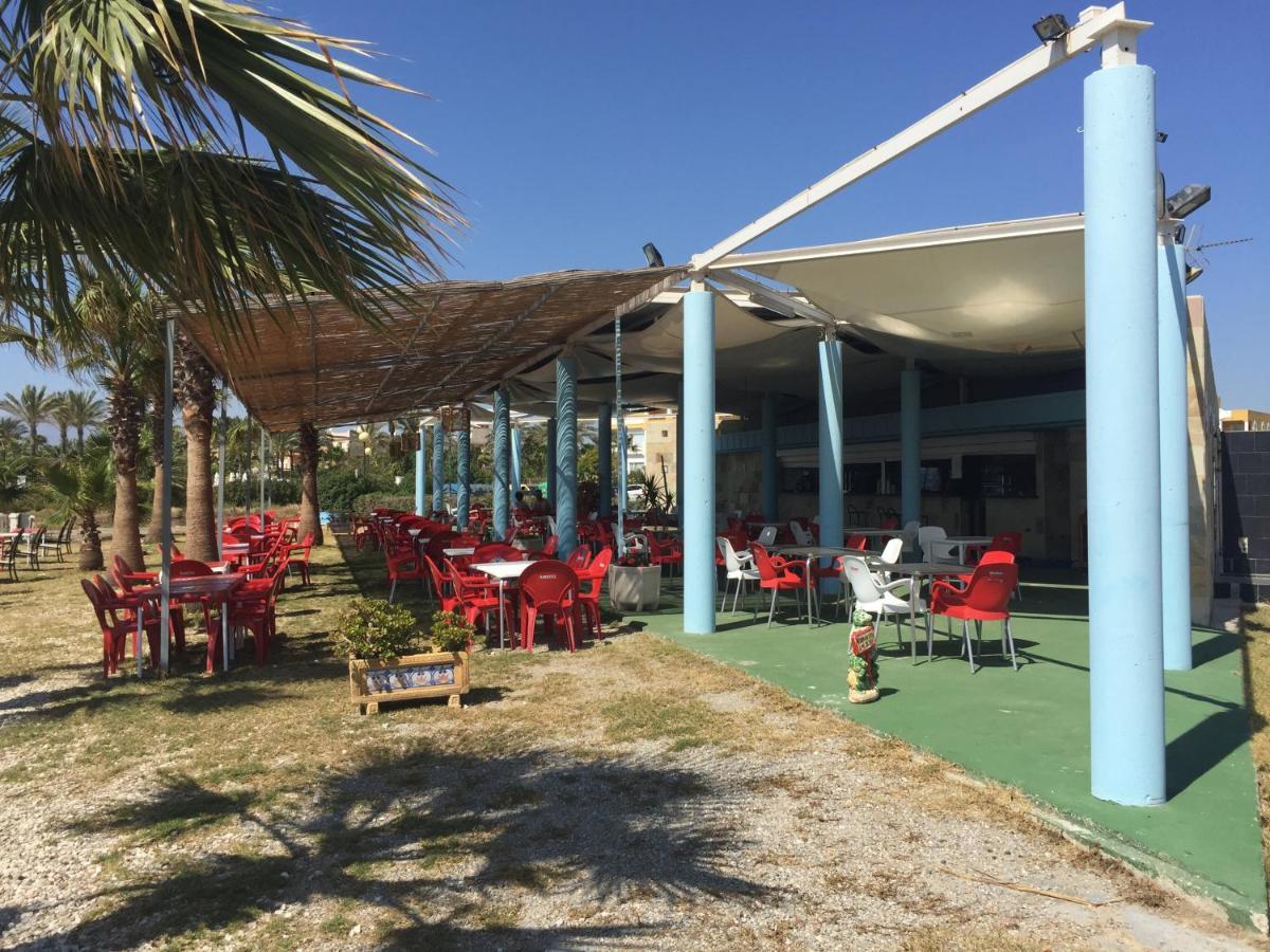 Apartamento Venavera Playa Altos De Nuevo Vera I4-0A Bajo Primera Linea Wifi Exterior photo